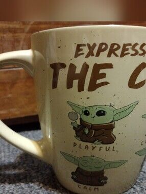 Star Wars The Mandalorian The Child Ceramic Mug 25 OZ